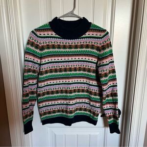 J. Crew Fair Isle Sweater